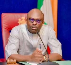 BREAKING: Fubara arrives Port Harcourt Airport