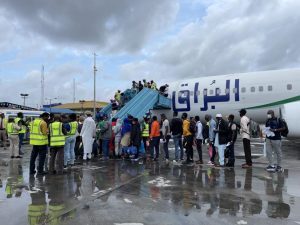 RESCUED LIBYA RETURNEE WARNS AGAINST “JAPA”; IT MIGHT BE WALKING INTO VOLUNTARY SLAVERY