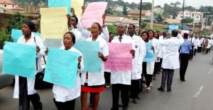 FCT Doctors commence indefinite strike