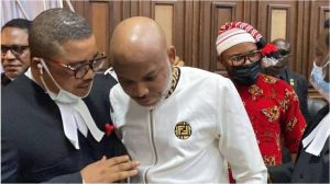 Court Couldn’t Rule Kanu’s Motion Seeking Transfer To National Hospital