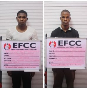 Court Jails Two for Impersonation in Lagos