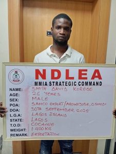 NDLEA Smashes Cocaine Cartels Behind 6 UK-Bound Shipments, Arrests Arrowhead & 5 others