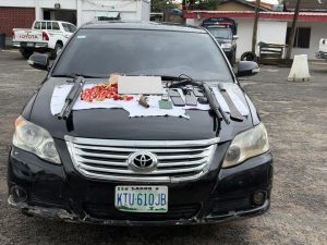 Police Arrests Five Suspected Cultists, Recovers Arms in Lagos