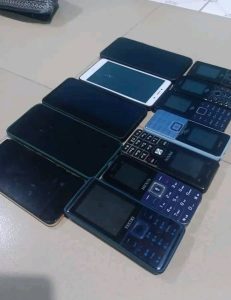 Police Crack Down on Phone Theft, Arrest 9 Suspects in Yobe State