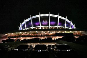TINUBU COMMISSIONS RENOVATED NATIONAL THEATRE, SAYS NO HONOUR TOO BIG FOR SOYINKA