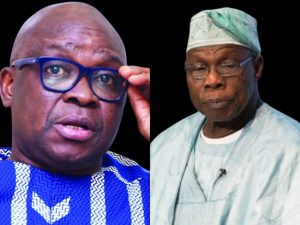 You are very Irresponsible’, Obasanjo receives ‘thank you’ message from Ayo Fayose