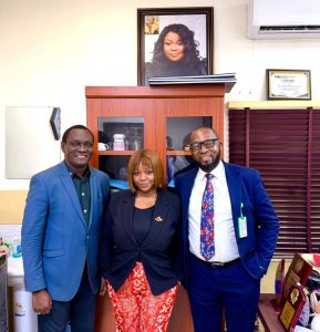 NMA Vice President Visits RSUTH, Celebrates Trailblazing Neurosurgeon