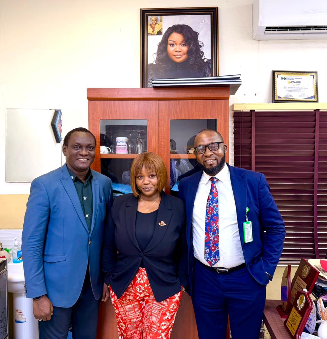 NMA Vice President Visits RSUTH, Celebrates Trailblazing Neurosurgeon