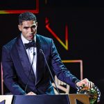 Morocco’s Hakimi beats Osimhen wins Africa Player of the Year Award