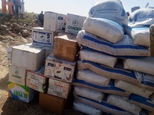 FG FLAG OFF WHEAT FARMING