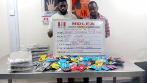 NDLEA Busts Drug Syndicate Selling Cannabis as ‘Christmas Cookies’ on WhatsApp
