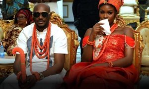 2Baba and Lawmaker Natasha Osawaru, Celebrate Birth of First Son Together