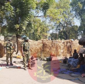 TROOPS NEUTRALISE FOUR ARMED MILITIA, RECOVER WEAPONS IN TARABA