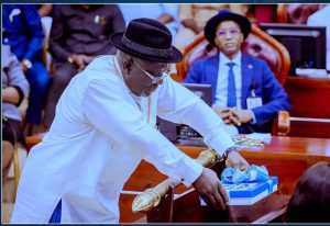 Governor Oborevwori Presents N1.664 Trillion 2026 Budget