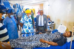 Oyebanji condemns soldiers, traders’ clash in Ekiti tech market