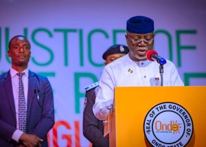 Ondo Governor okays 500 new Amotekun Officers to beef up Security, revives grassroots justice