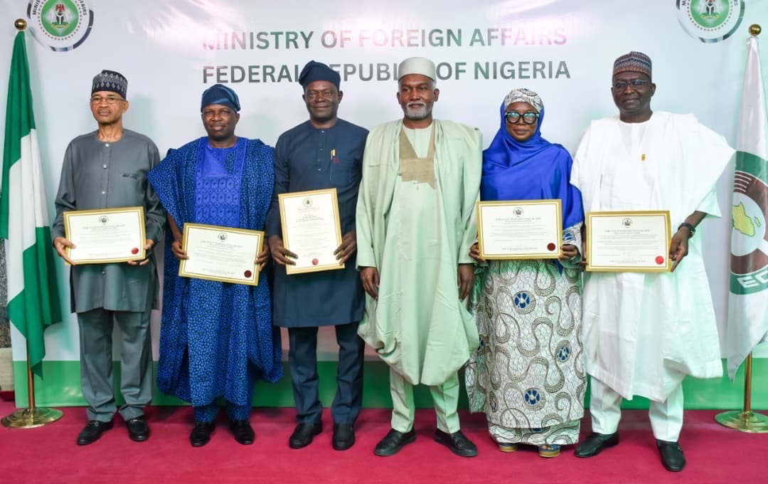 Nigeria Foreign Ministry appoints ECOWAS Permanent Representative