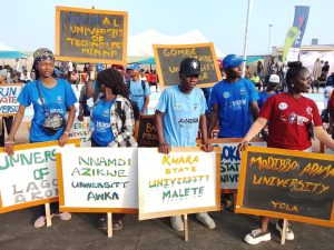 BENSON IDAHOSA UNIVERSITY LEADS MEDAL TABLE AS 27TH NUGA AT UNIJOS CLOSES