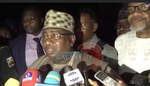 Governor Idris Assured Parents of Safe Return Of Abducted Students