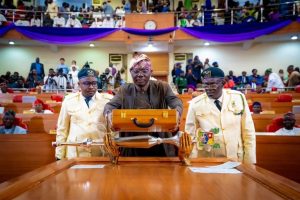 Governor Sanwo-Olu Presents ₦4.237 Trillion for 2026 Budget