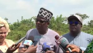 OYO GOVT READS THE RIOT ACT TO OWNERS OF UNDEVELOPED PLOTS IN OWODE ESTATE PHASE II.