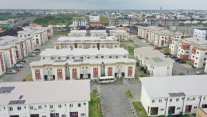 GOVERNOR SANWO-OLU SETS TO COMMISSION 233 HOUSING UNITS AT ABRAHAM ADESANYA HOUSING ESTATE
