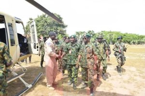 OPFY TIGHTENS GRIP AS THEATRE COMMANDER ORDERS RELENTLESS PURSUIT