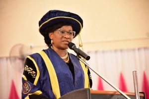 LET CHALLENGES BRING OUT YOUR INNOVATION, CREATIVITY -FUTA VC tells Graduands