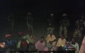 NIGERIAN ARMY RESCUES 12 ABDUCTED TEENAGE GIRLS IN ASKIRA, BORNO STATE