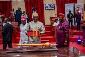 Makinde presents N891 Billion Budget for 2026