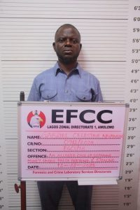 EFCC Arraigns Man for Alleged ₦55m Fraud in Lagos