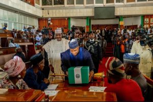 Uba Sani Presents ₦985.9bn 2026 Budget Assembly