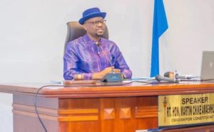 16 lawmakers, Speaker, defect from PDP to APC in Rivers