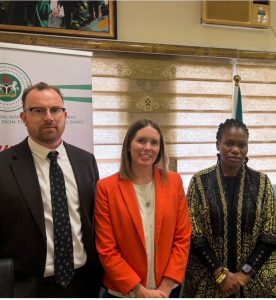 U.S. Embassy Delegation Meets Tinubu’s SSA, Dr Abiodun Essiet on Middle Belt Peace Efforts