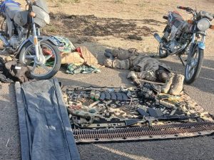 Troops Repel ISWAP Attack, Neutralize Vehicle Borne Improvised Explosive Device