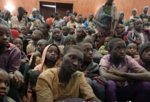 TINUBU WELCOMES THE RETURN OF 100 CATHOLIC STUDENTS, CHARGES SECURITY AGENCIES ON SAFE RETURN OF OTHERS