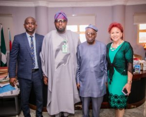 NMA NATIONAL VISITS AFE BABALOLA UNIVERSITY