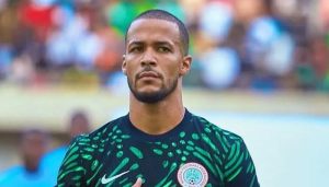 Troost-Ekong bids international football farewell