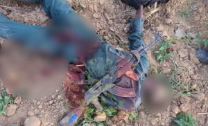 TROOPS NEUTRALIZES 11 BANDITS, RECOVER WEAPONS CACHE IN SOKOTO