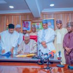 Governor Inuwa Signs N617.95bn 2026 Budget into Law, Says Gombe Will Continue to Lead with Action