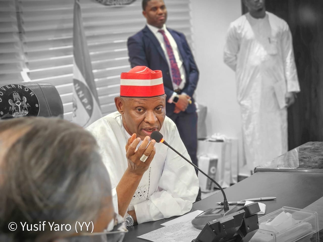 Governor Yusuf Establishes Task Force to Secure Motor Parks, Ancilliary Spaces in Kano