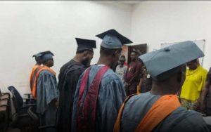 NOUN Awards Degrees To Six Inmates At Kuje Custodial Centre