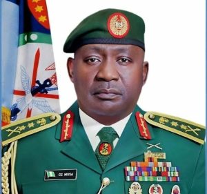 Former CDS General Christopher Musa to Succeed Badaru as Defence Minister
