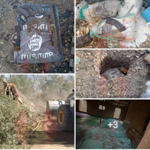 TROOPS OF OPERATION FANSAN YAMMA RESPOND TO TERRORIST AMBUSH IN ZAMFARA