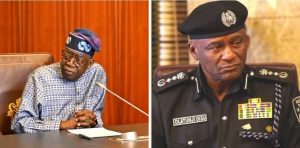 YOU HAVE MY FULL SUPPORT, RESTORE PEACE AND SECURITY — TINUBU TASKS ACTING IGP DISU