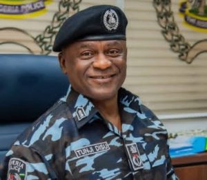Disu assumes duty as acting IG