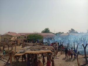 Fire Outbreaks Rage In Three LGAs of Yobe State North, East Nigeria