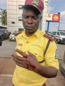 Commercial Driver Stabs Lastma Officer, Escapes Arrest in Ojota