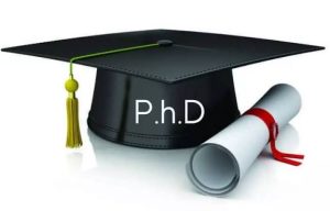 A PhD. is not a fellowship: Academic integrity must not be compromised