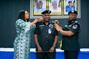 IGP Disu Decorates 13 AIGs, 17 CPs After Promotion of 84 Senior Officers